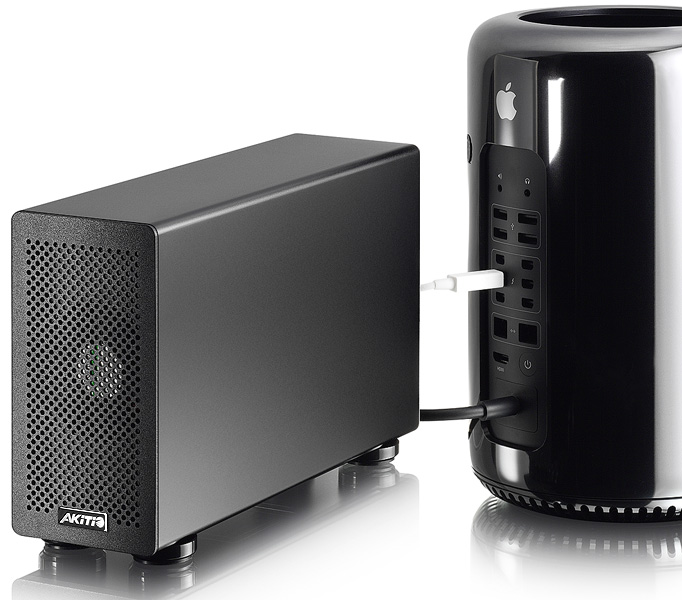 akitio thunderbolt 2 pcie box